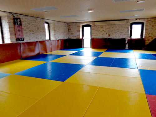 Dojo pour les études de mouvement (Casseneuil)
